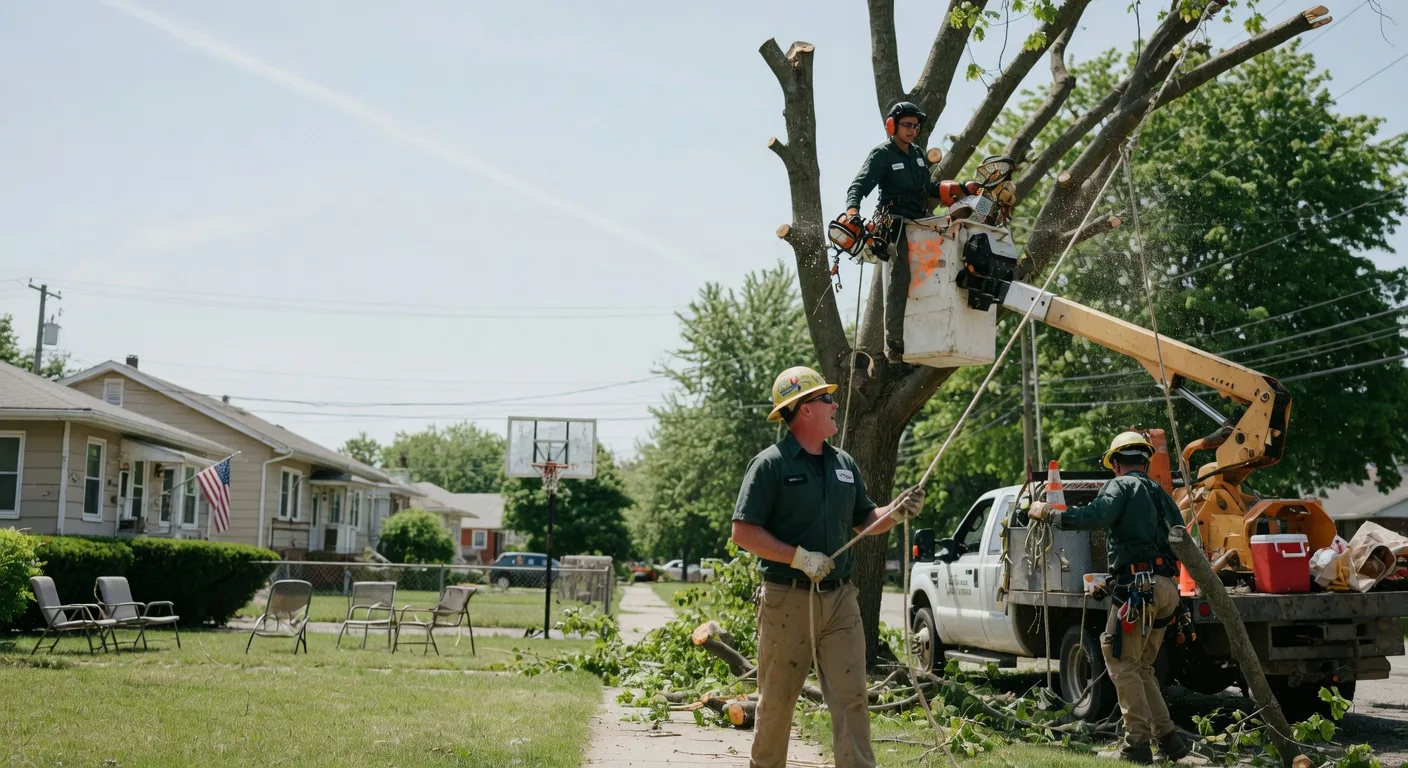 Tree Service in Perrysburg, OH near me